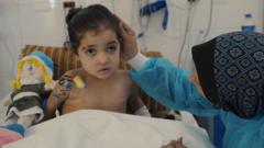 Girl, 5, Undergoes Multiple Surgeries After Israeli Strike Hits Gaza Tent, Family Says