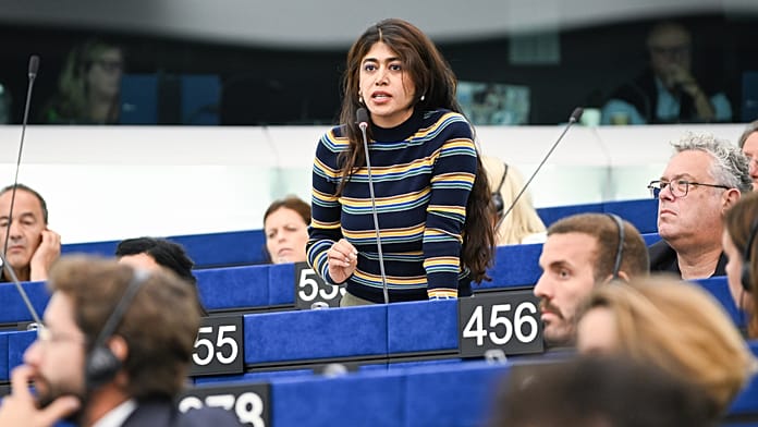 Spat Over Israeli Flag Removal Engulfs the European Parliament on October 7 Anniversary