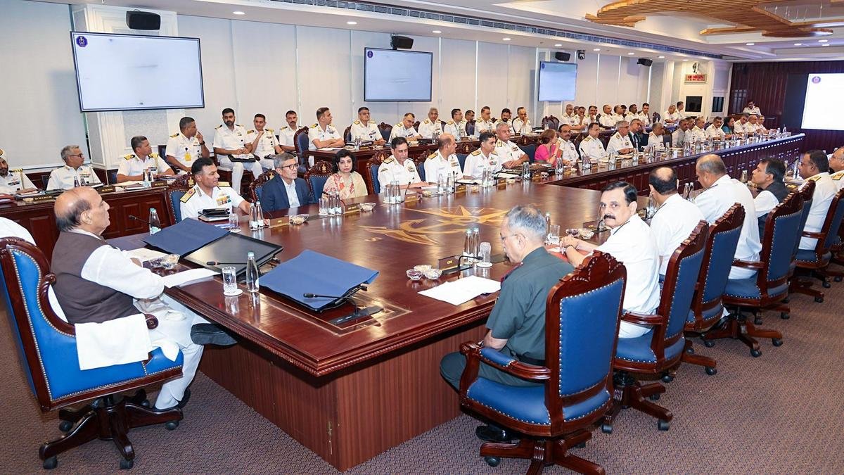Grey-Zone Threats Loom: Rajnath Singh Orders Navy to Upgrade Maritime Surveillance Now