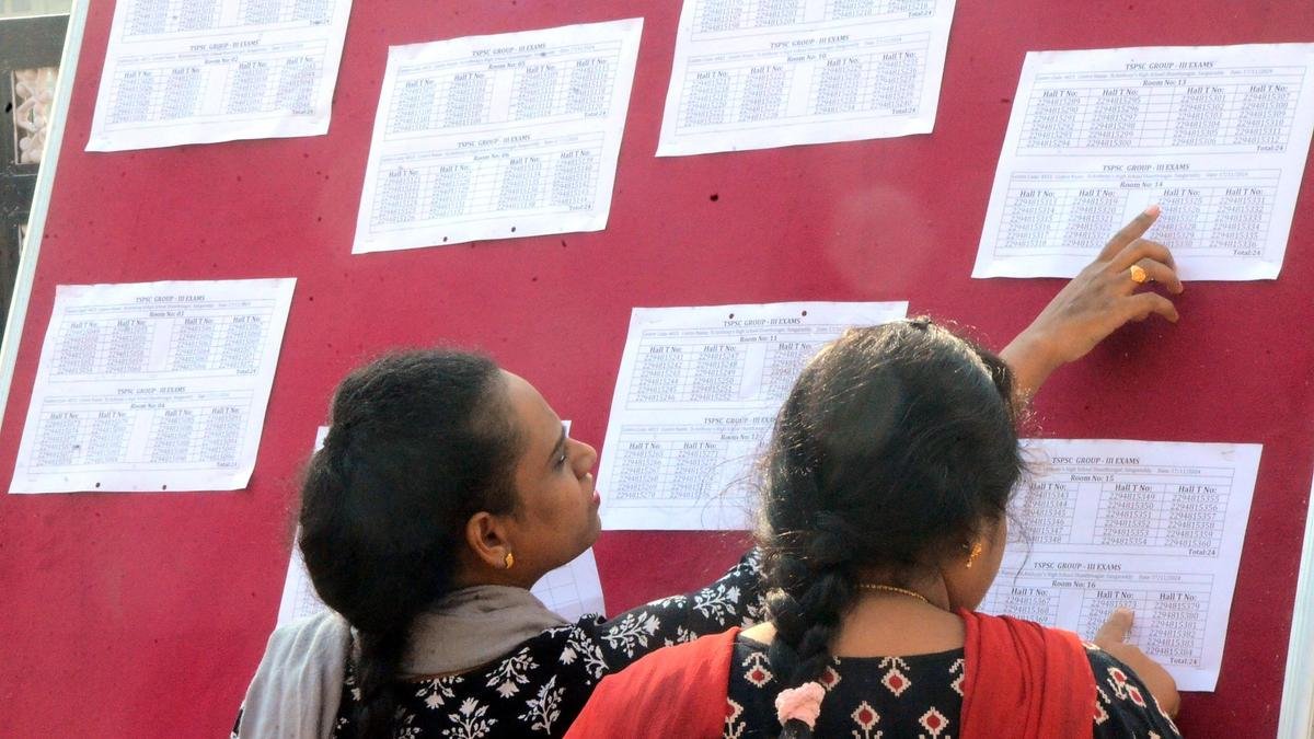 TGPSC announces recruitment exam schedule for posts in Pollution Control Board, R & B and School Education Depts