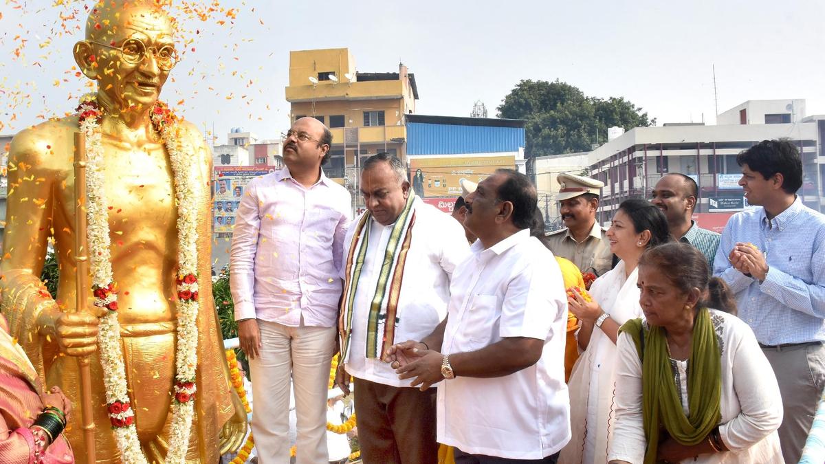 Policy in Focus: Gandhian values key to peace and communal harmony: Minister and Its Wider Institutional Repercussions