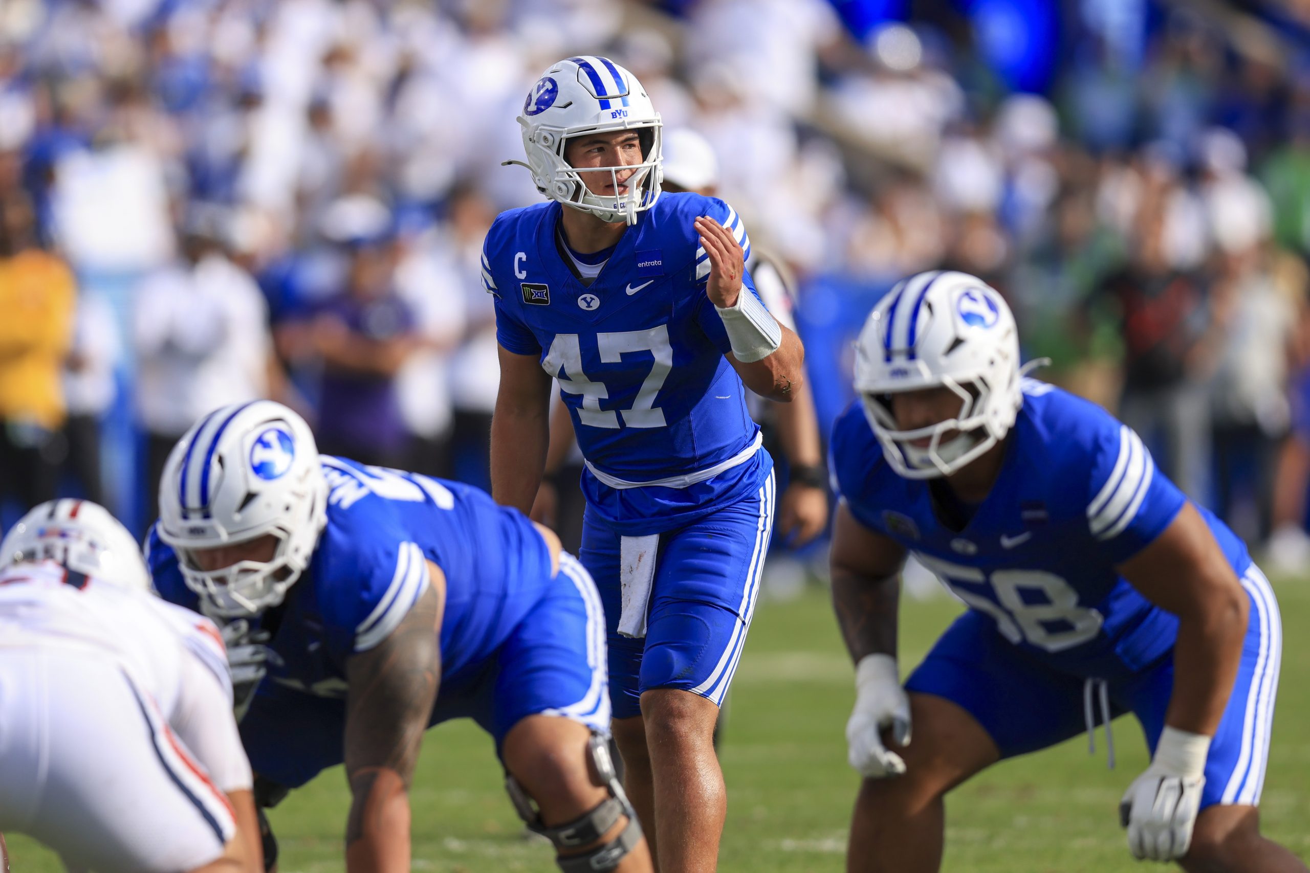 BYU vs TCU: No. 10 Cougars Put Perfect 3-0 Record on the Line in Big 12 Showdown