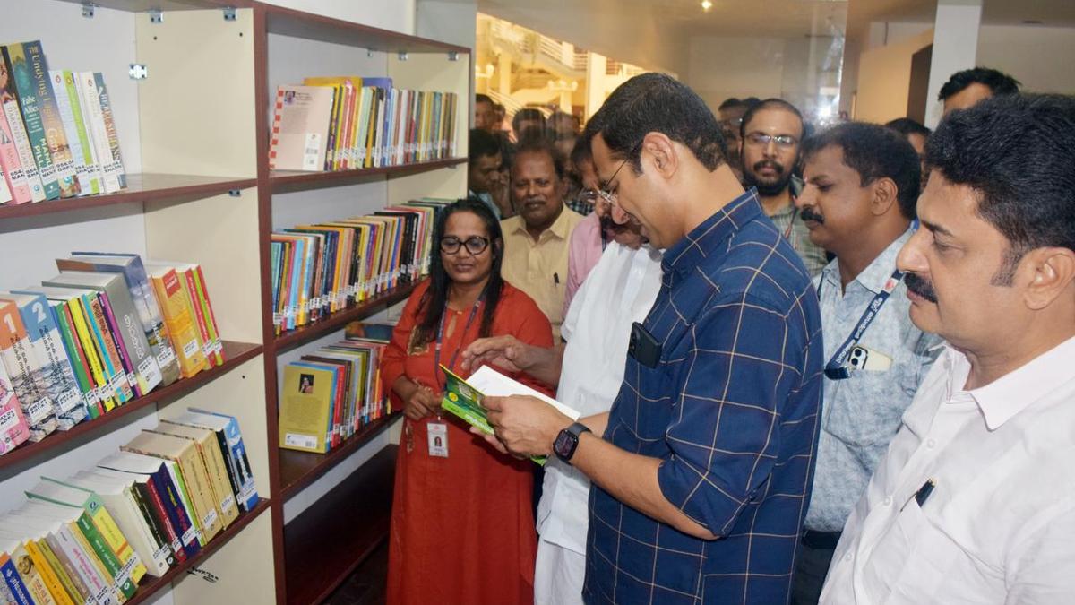 State Central Library Branch Opened at Technopark Amid Mounting Global Focus