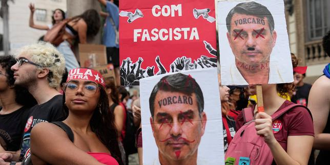 Thousands March Ahead of Brazil Election Runoff: 'never Again Bolsonaro