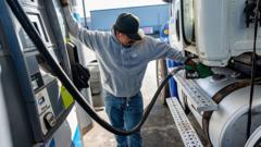 Trump Threatens Diesel Export Ban to Curb US Fuel Prices Ahead of Elections