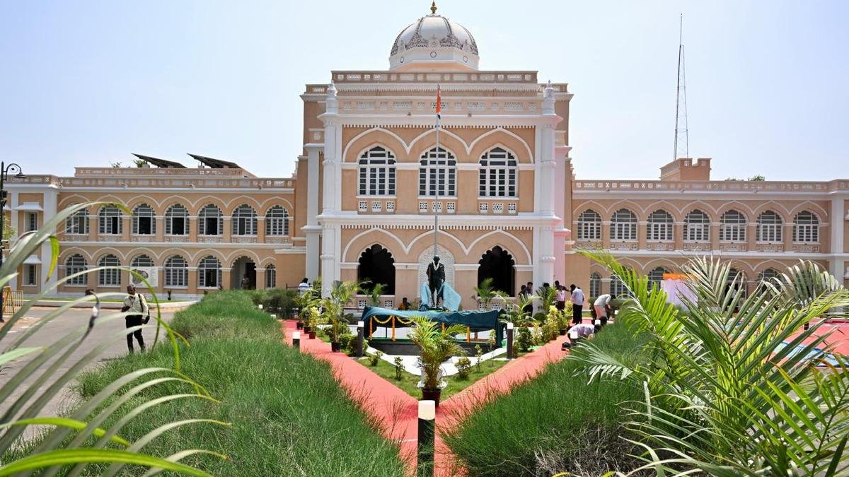 Tamil Nadu CM Vijay declares open renovated Gandhi Memorial Museum in Madurai