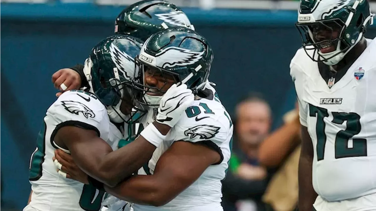 Patchwork Eagles O-line Performs Admirably Despite ‘week from Hell