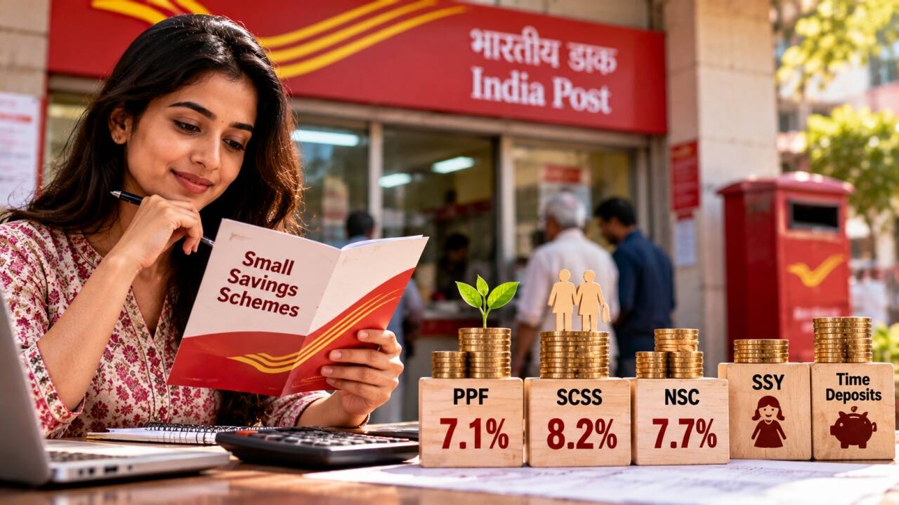 PPF at 7.1%, SCSS at 8.2%, NSC at 7.7%: Check Oct-dec Post Office Scheme Rates