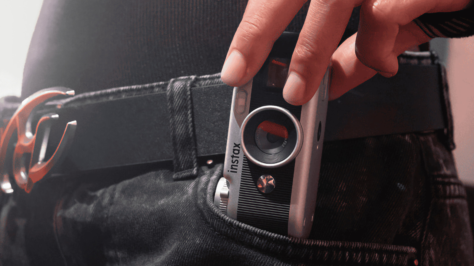 Inside the Transition: Fujifilm's Instax Pal 2 can plug directly into your smartphone to transfer images