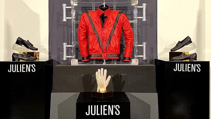 Michael Jackson Memorabilia Including Iconic Thriller Jacket to Go Under the Hammer