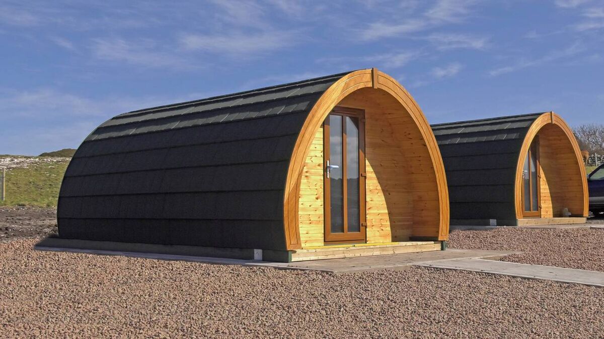 Cork Quarry Transformed into Glamping Hub: 15-Acre Tourism Project Unveiled