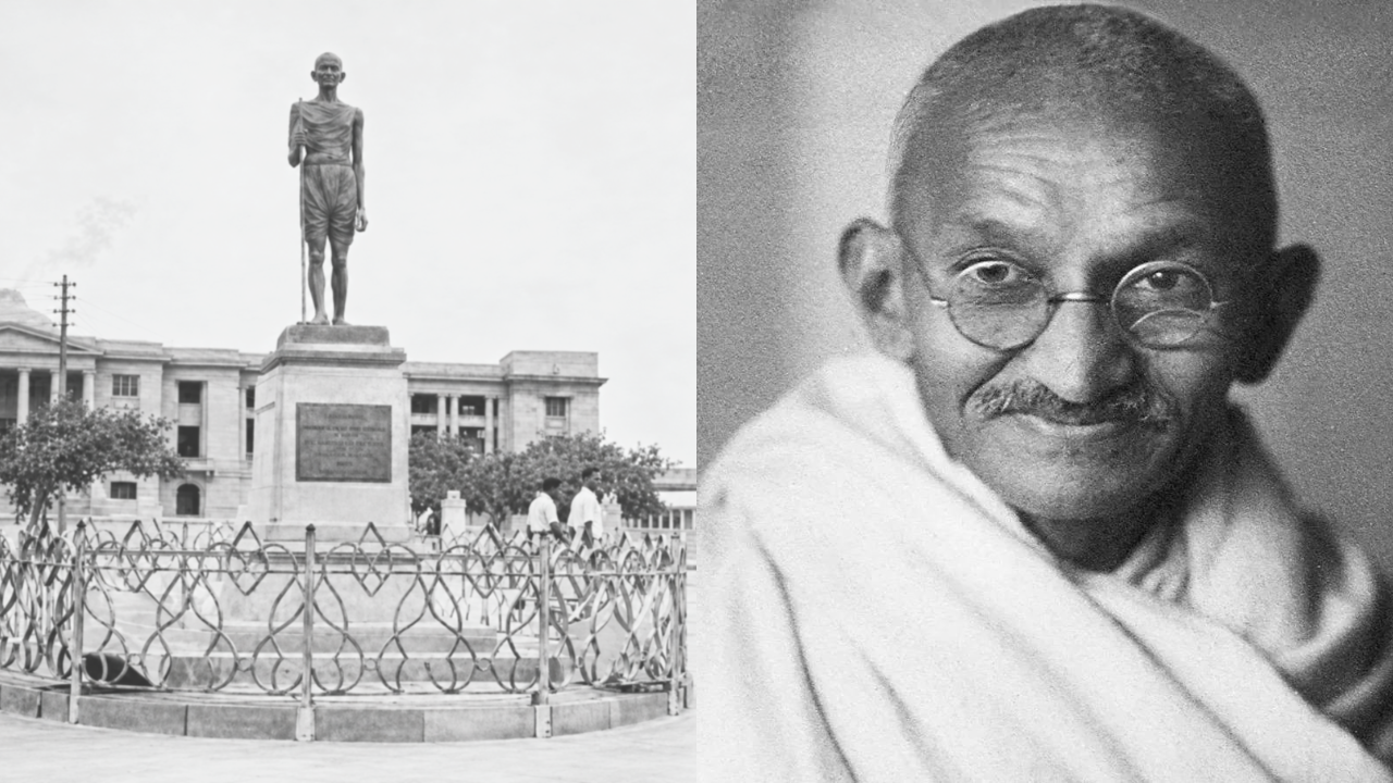 International Briefing: The midnight rescue of Karachi's Mahatma Gandhi