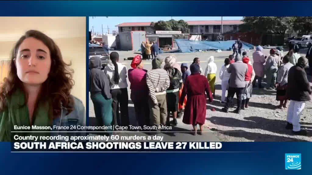 South Africa shootings leave 27 killed