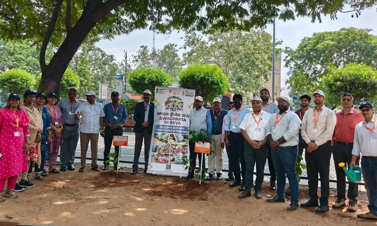 Corporate Strategy: Cleanliness, plantation drive organised