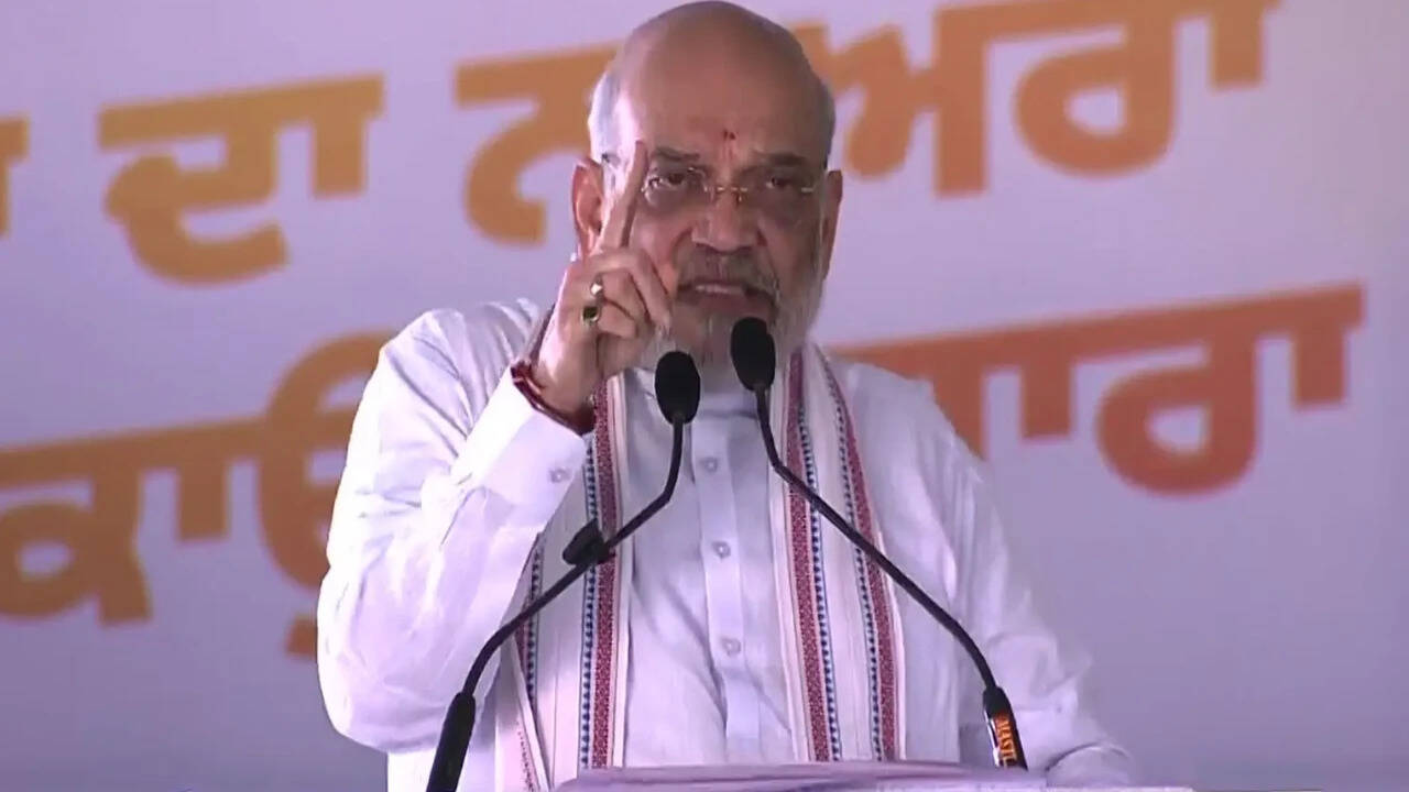 Developing Story: Someone who gets intoxicated': Shah's dig at AAP, vows drug-free Punjab