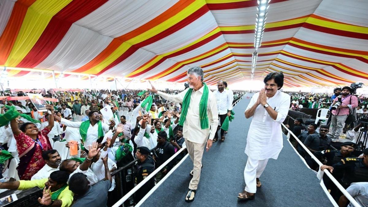 Enterprise Tech Shift: NDA committed to welfare, development, good governance in Andhra Pradesh, says CM Naidu and the Scaling Frontier