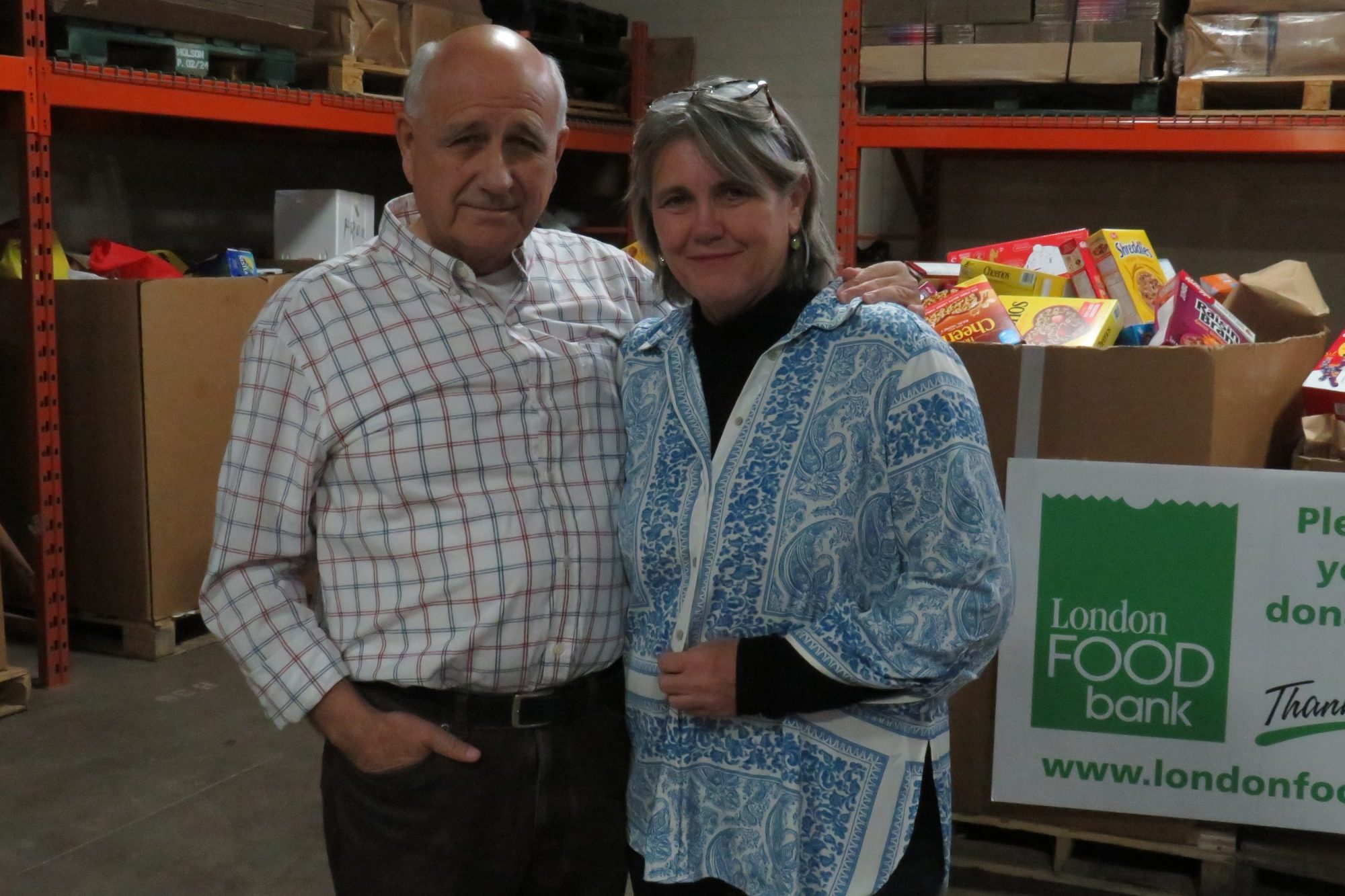 Pearson: Four Decades With a Food Bank an Embarrassment