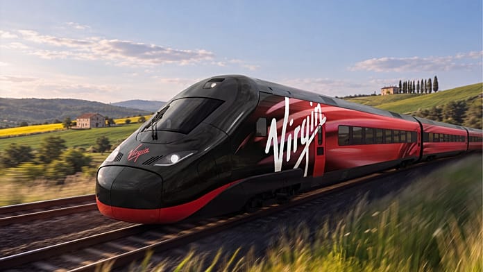 Virgin Unveils Train Designs and Plans for Cross-channel Service Linking London and Europe from 2030 in Major Strategic Push