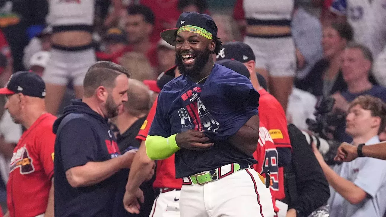 Corporate Strategy: From Stands to the Field: Michael Harris II Celebrates Braves Series Clinch