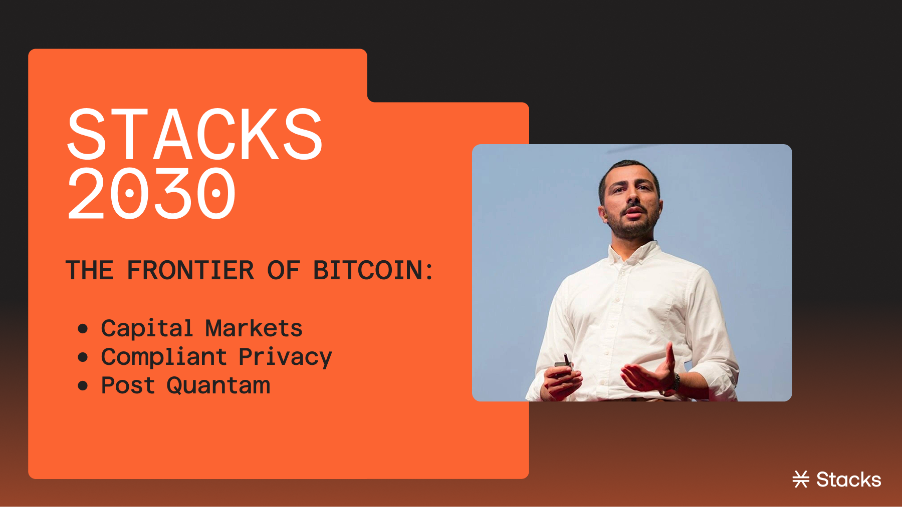 What Are the Satoshi Upgrades? Muneeb Ali's Three-frontier Plan for Stacks Through 2030