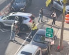 Fury in Marble Hill: ICE Officer Shoots Man in Neck as Child Sat in Car