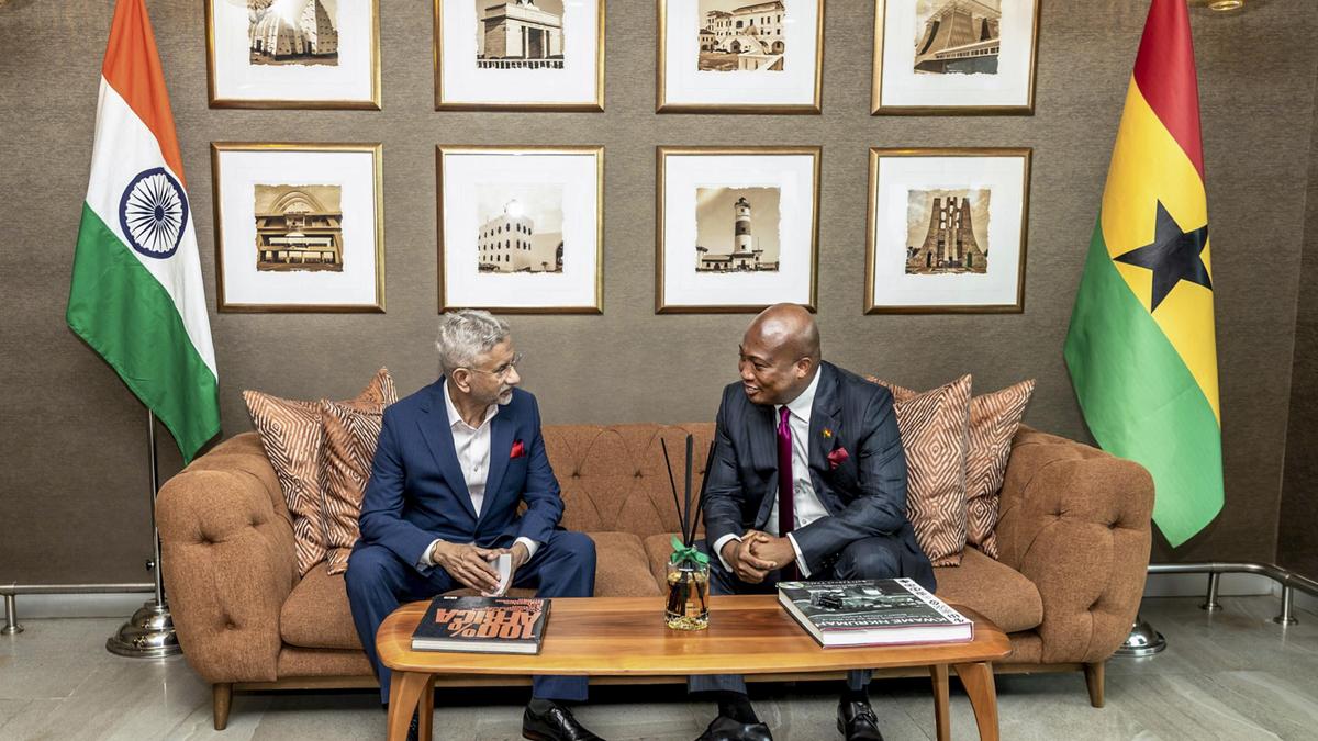 Jaishankar Lands in Ghana: India-Ghana Multilateral Talks Ignite Global Buzz