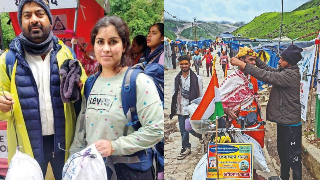 Global Perspective: In a 1st, thousands of Kedarnath pilgrims bring back tonnes of trash from shrine