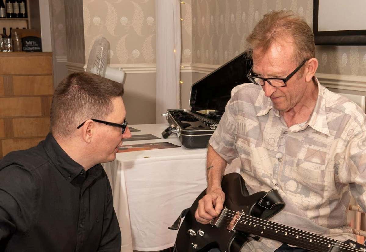 Corporate Strategy: Legendary guitar with Highland roots set for Wester Ross festival unveiling