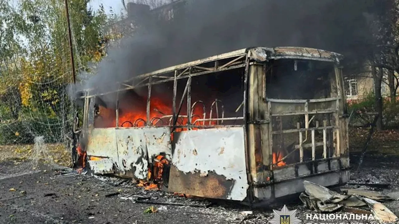 Russian Launches Strikes on Kills at Least 33 in Eastern Ukraine in Deadliest Single Attack This Year as Regional Tensions Surge