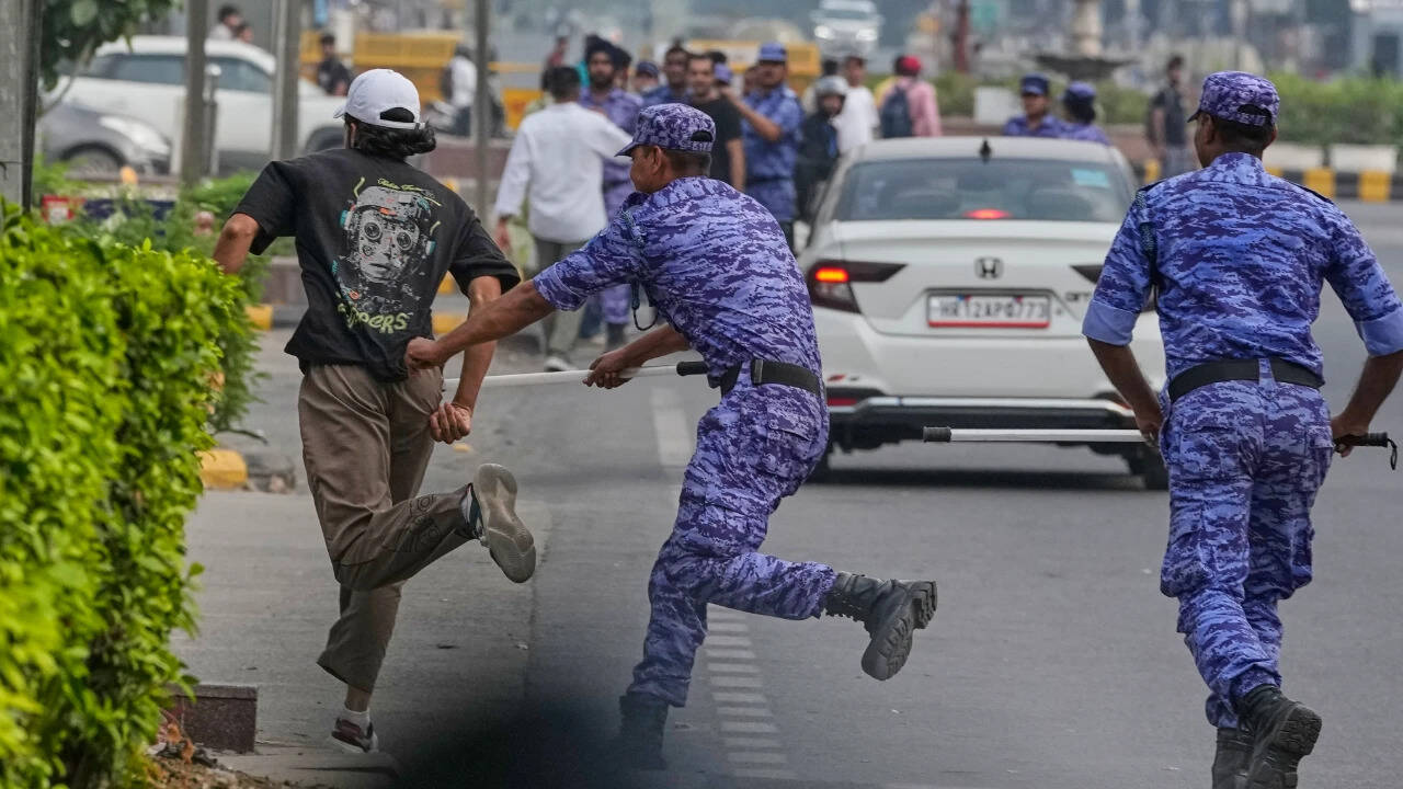 Restrained, Detained, Contained: Clampdown Foils Stir, Thousands Confined to Home
