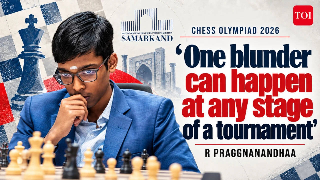 I Had Fever': R Praggnanandhaa After Double Medals at Chess Olympiad | Exclusive