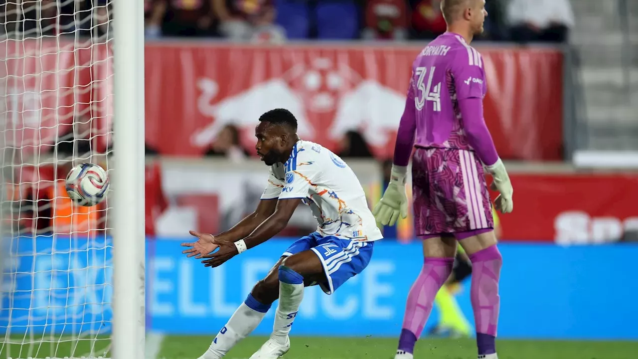 Red Bulls Score Three Quick Goals, Roll Past San Diego FC