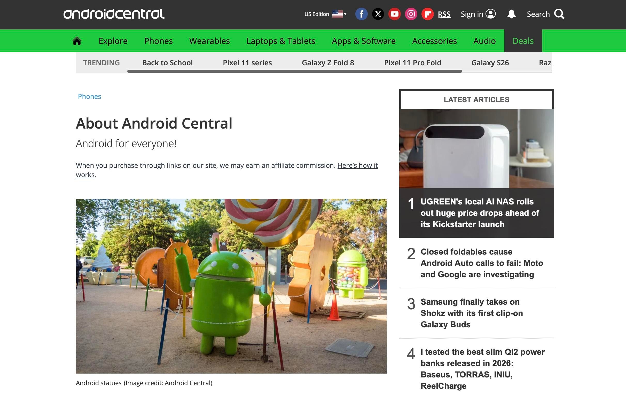 Industry Shift: Android Central ‘will continue’ despite laying off its staff