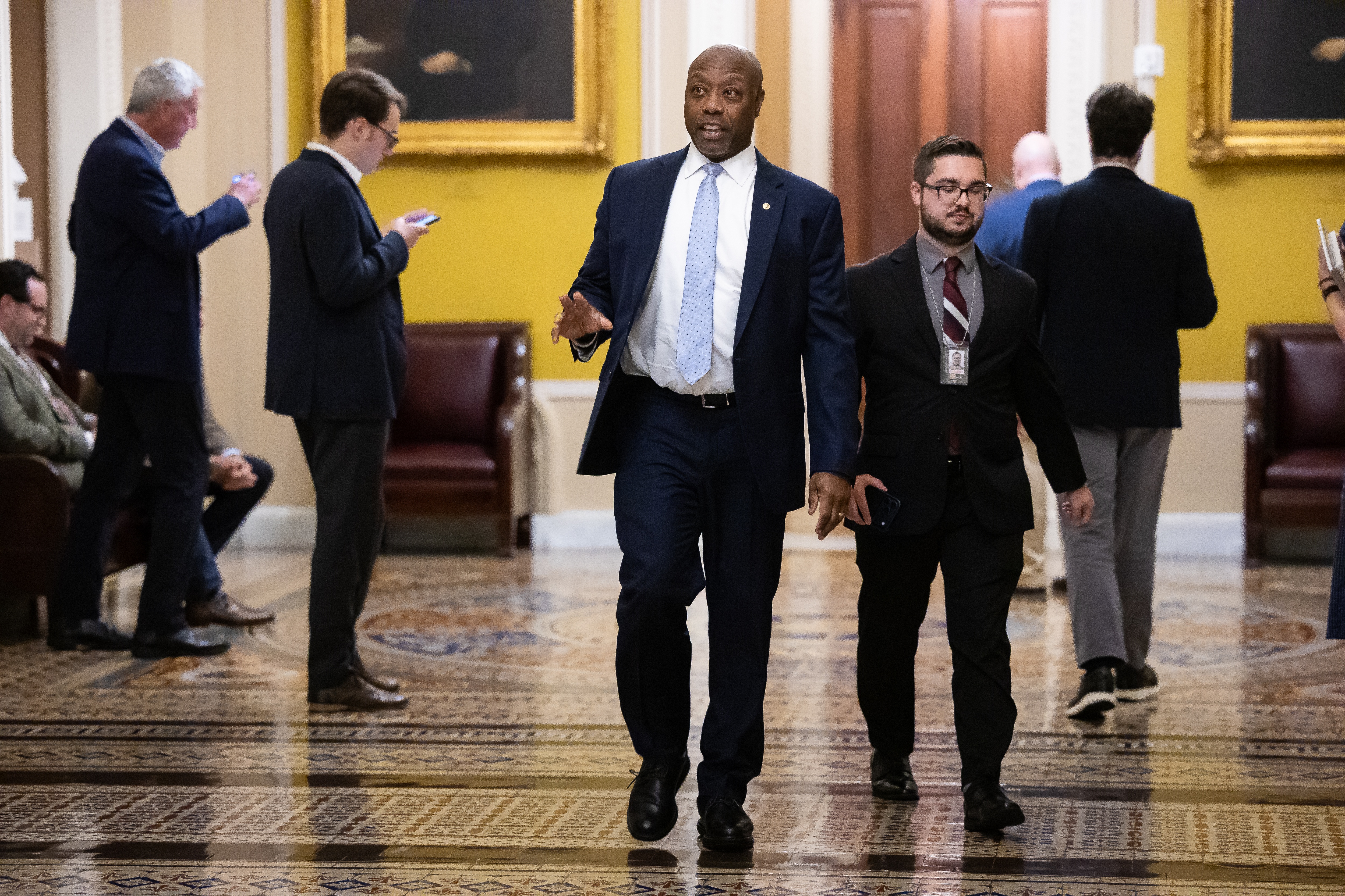 NRSC Abandons Georgia and North Carolina: GOP Senate Map Shrinks