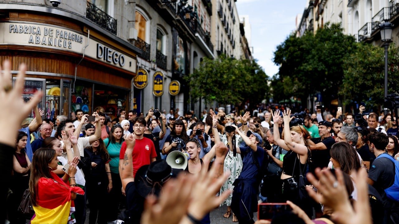 Enterprise Tech Shift: 87-year-old woman whose eviction sparked protests in Spain is returning home and the Scaling Frontier