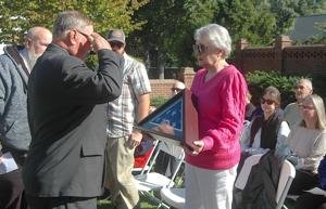 Corporate Strategy: Late Maj. Richard Meadows honored in Broadway ceremony
