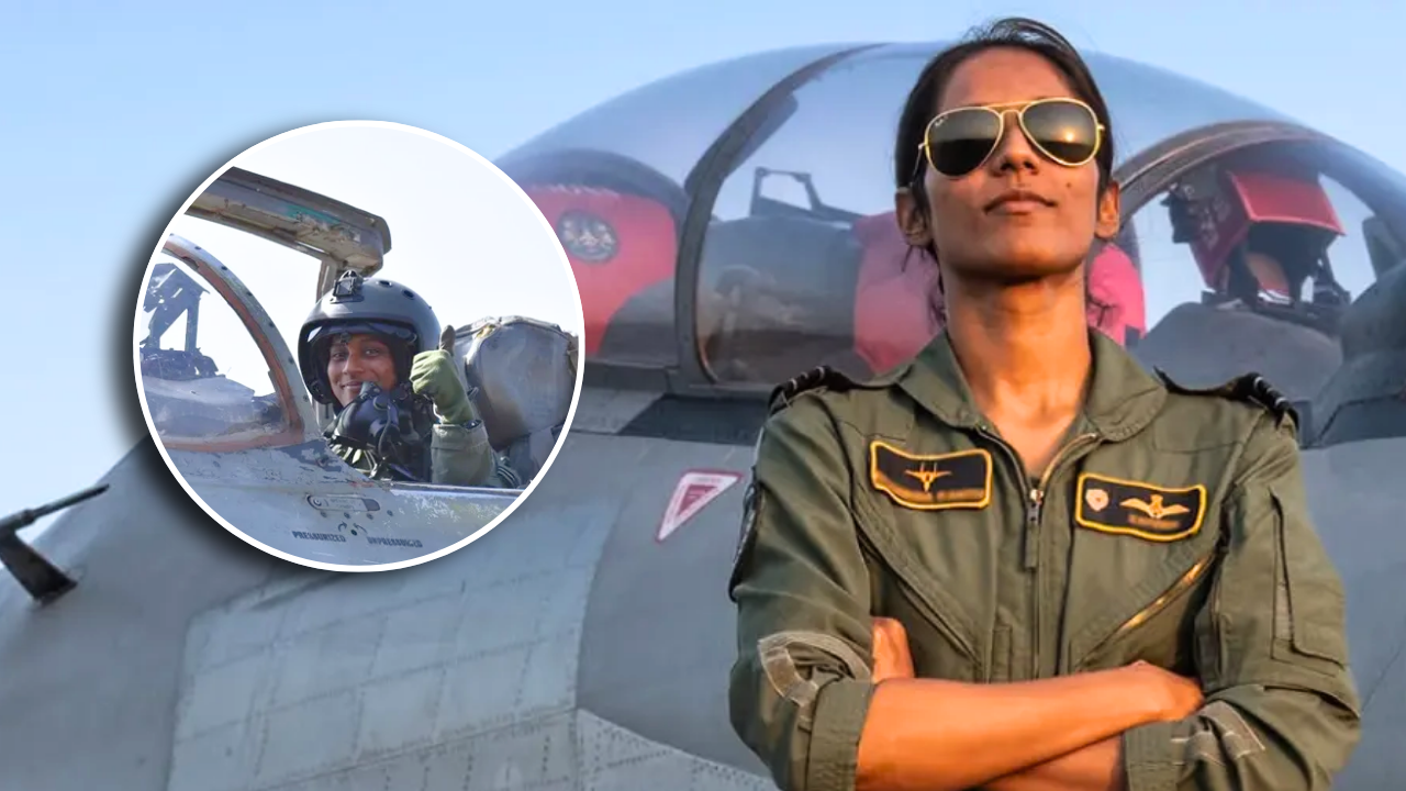 Girl WHO Chased Jets Now Iaf's First Woman Fighter Combat Leader