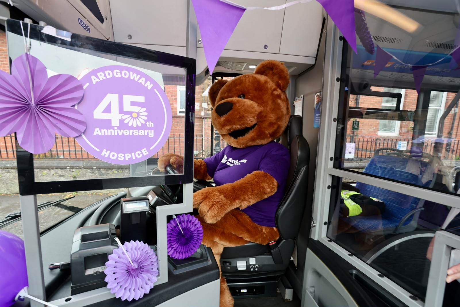Enterprise Tech Shift: McGill’s bus drivers to wear purple for Ardgowan Hospice fundraising day and the Scaling Frontier
