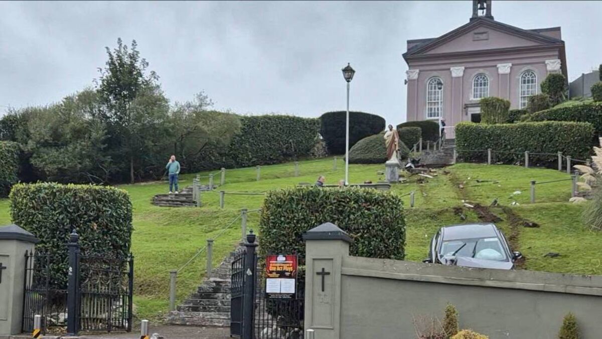 Gardaí at Scene After Crash in Glanmire as Market Analysts Weigh Next Moves