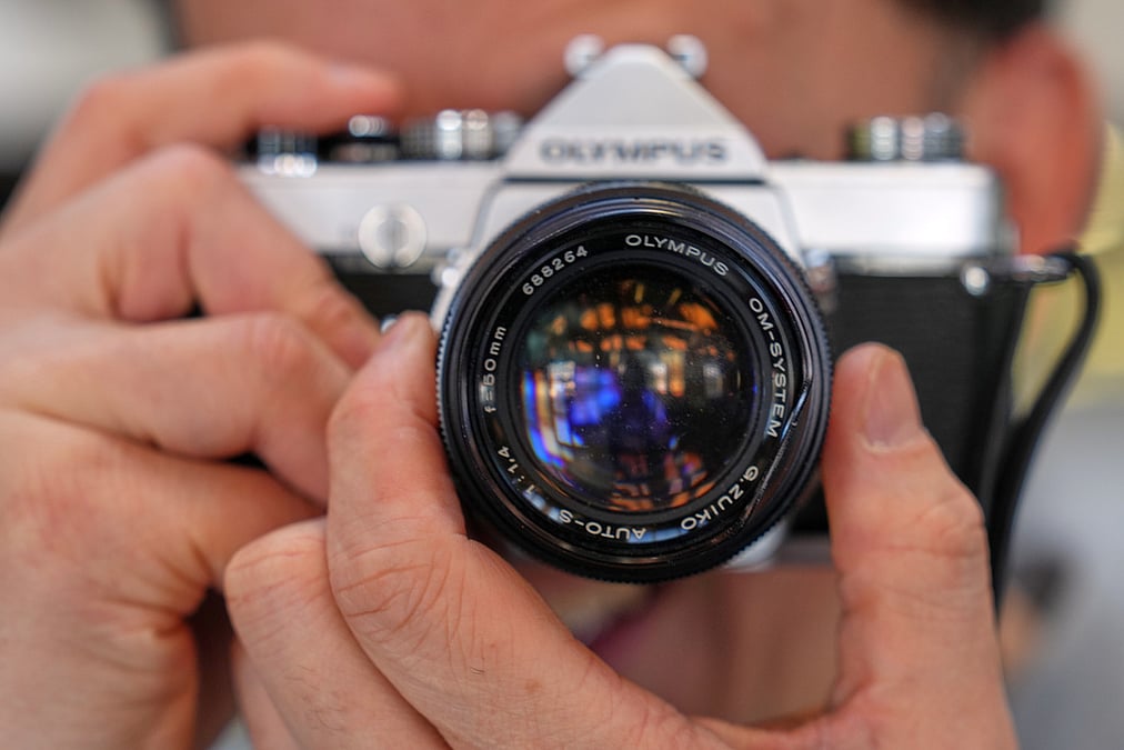 Why Abu Dhabi’s Gen Z Is Falling for Film Photography