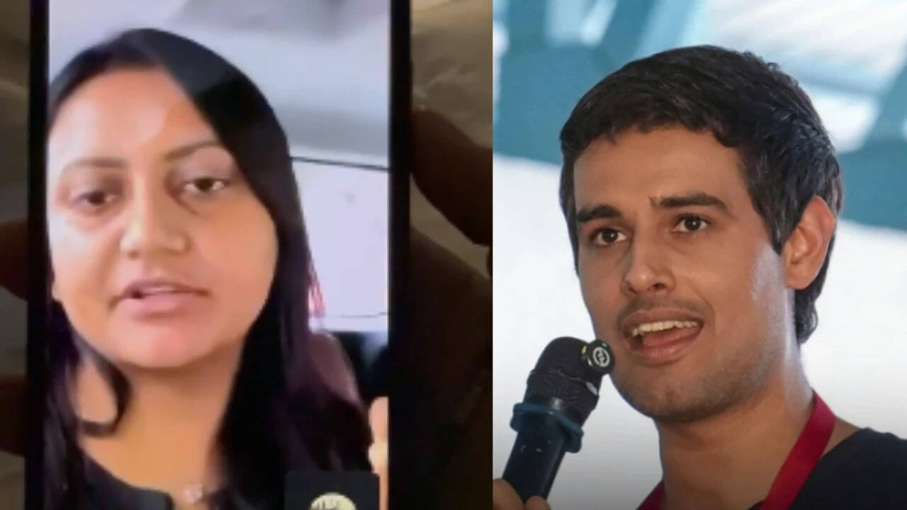 Orders from Above': Dhruv Rathee, Ratna Singh Detained by Police