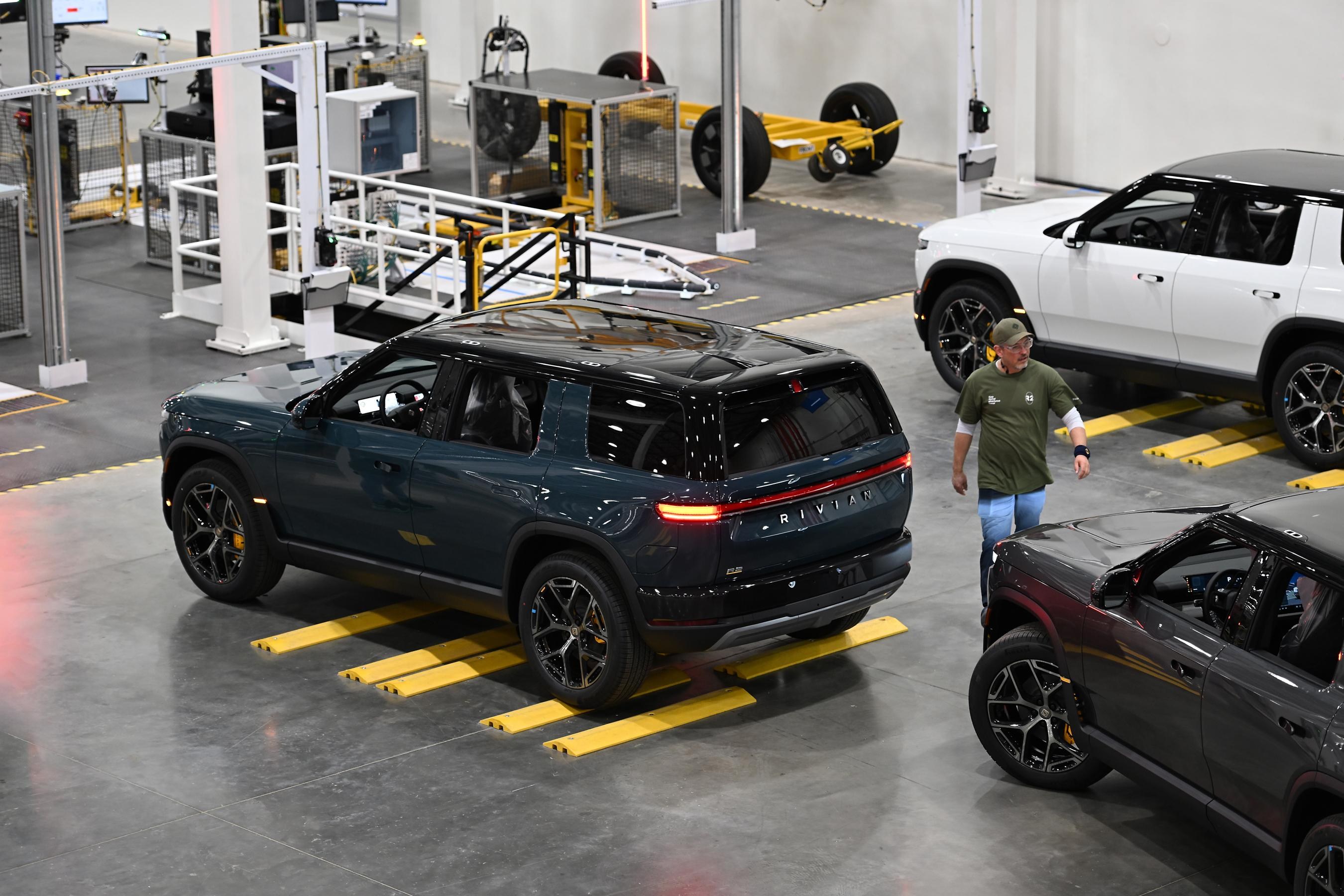 Inside the Transition: Rivian’s sales pop as the company’s big R2 bet starts to pay off