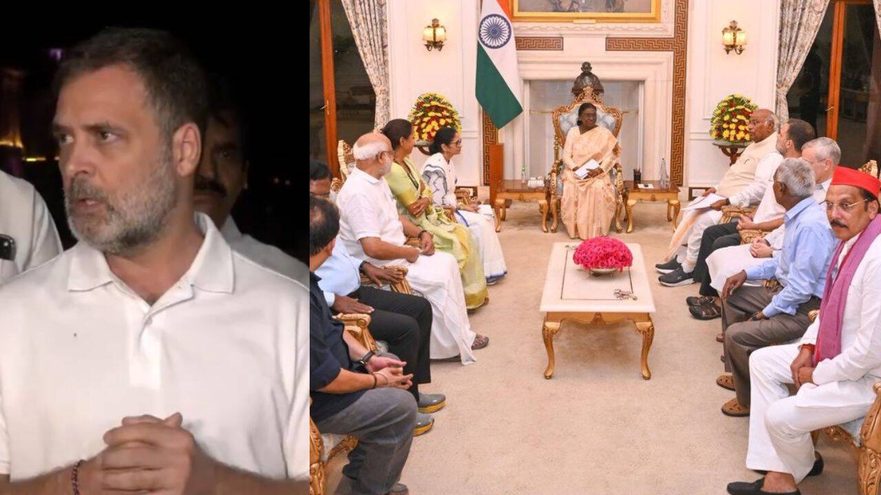 Rahul's Claim That Prez Murmu Accepted 'vote Theft' Allegation Incorrect: Report