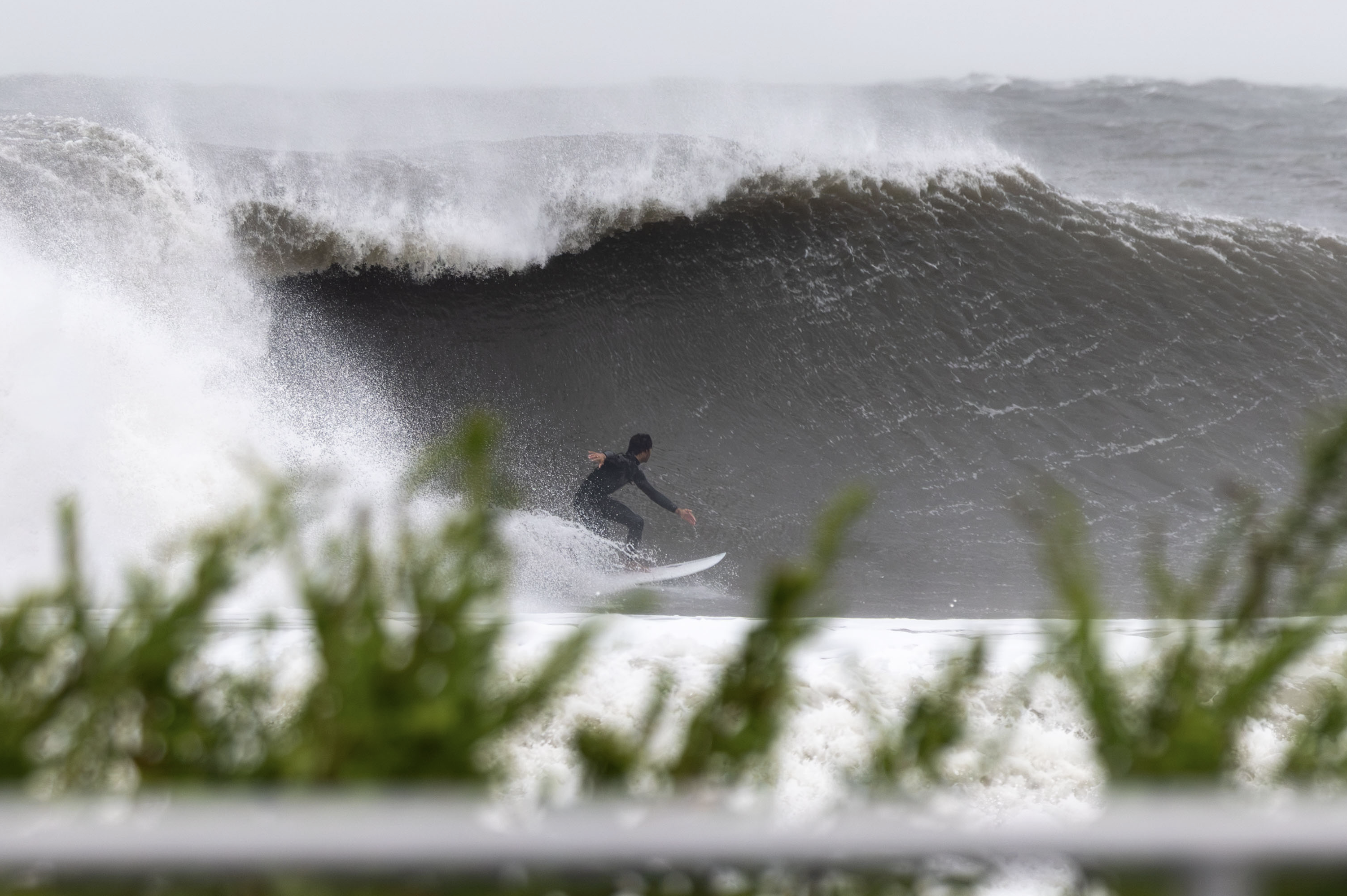 Monster Nor'easter Turns Ocean City Into East Coast Surf Capital