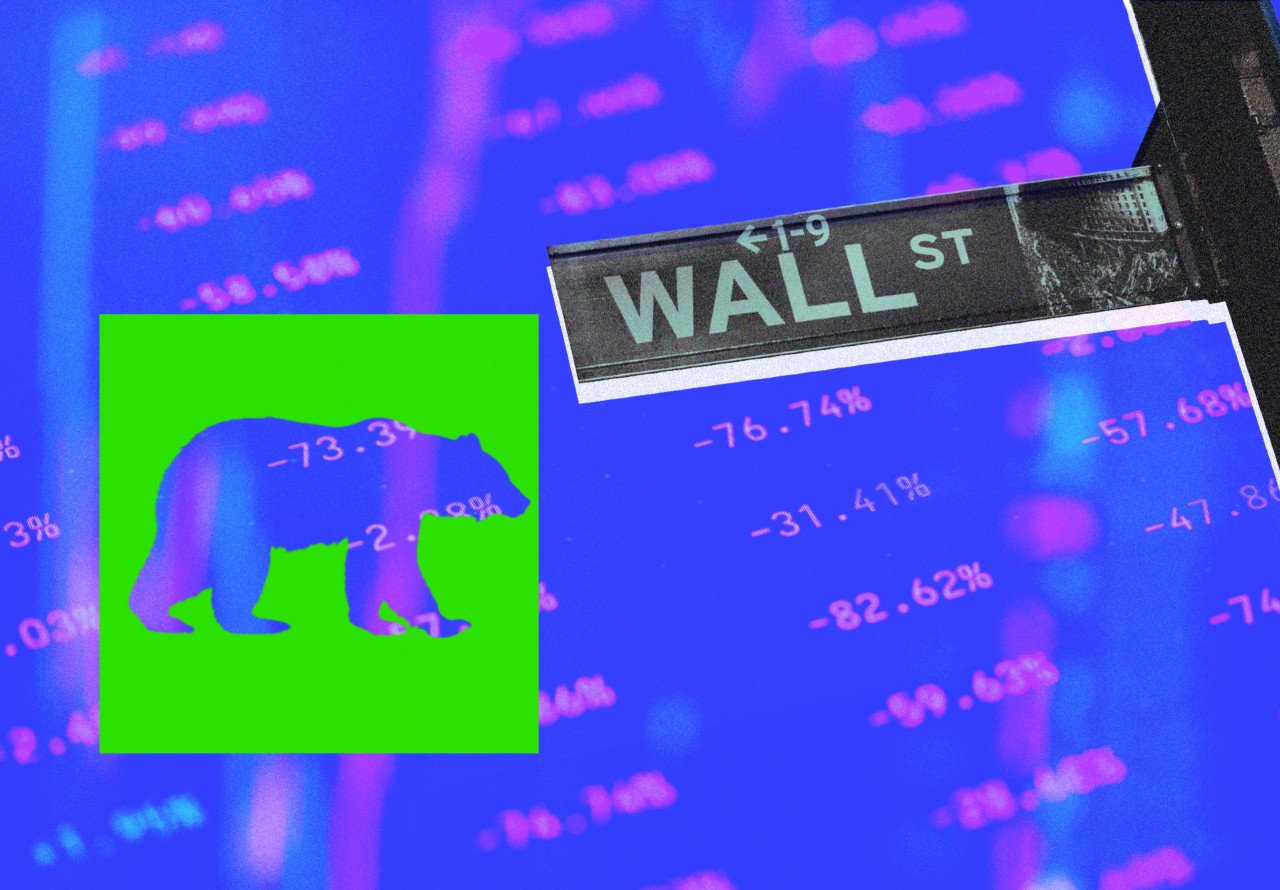 Corporate Strategy: You might be shocked by how many stocks are in a bear market right now
