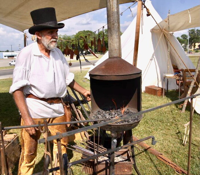 Market Developments: Living history encampment, traditional artisans on display at 32nd annual heritage fest