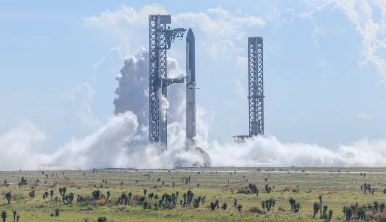 SpaceX is moments away from monumental Starship launch