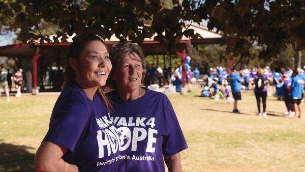 Why This Lake Macquarie Mum Started Walking Back to Hope from the Darkness of Huntington's Disease