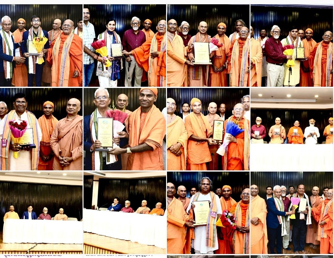 National Capital New Delhi hosted the third World Peace Conclave with much ardour and massive enthusiasm.