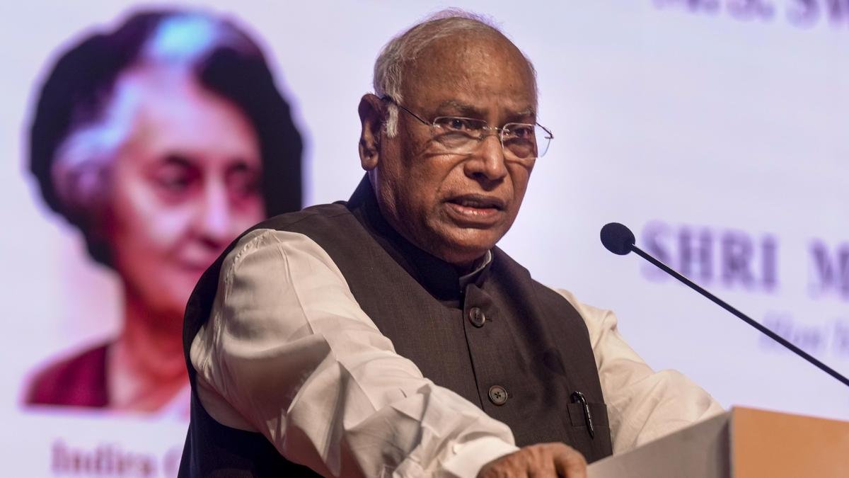Kharge slams BJP for ‘humiliating’ the people, says ‘arrogance of power’ has peaked